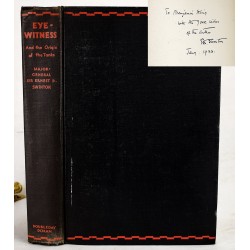 Eyewitness and the Origin of the Tanks (Signed)